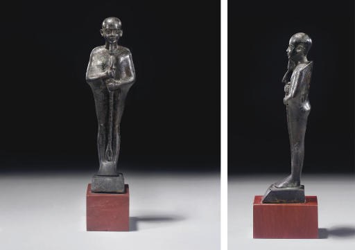 STATUETTE DE PTAH EN BRONZE