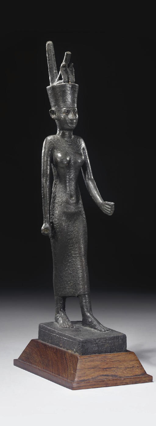STATUETTE DE NEITH EN BRONZE