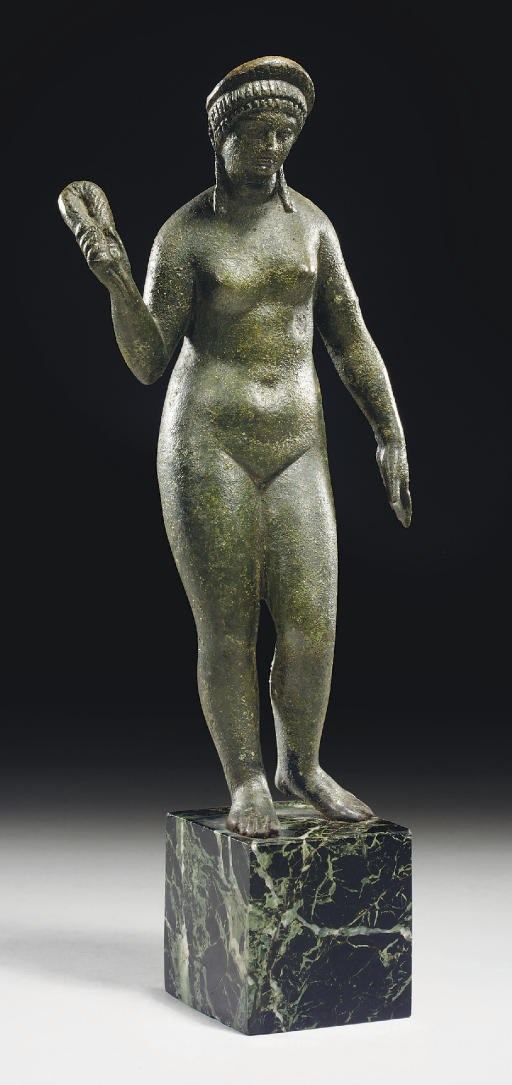 STATUETTE DE VENUS EN BRONZE