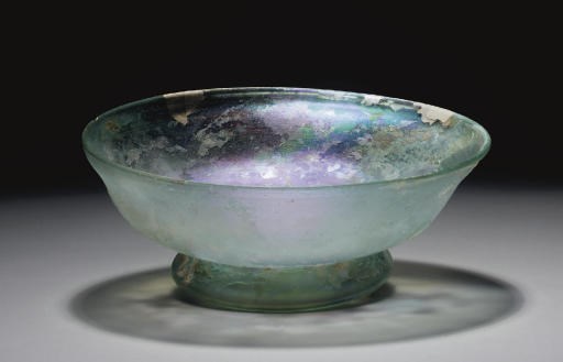 BOL EN VERRE TRANSLUCIDE