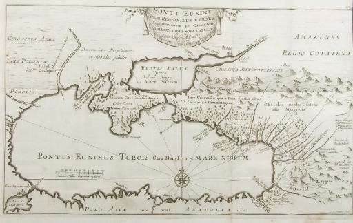 CHARDIN, Jean (1643-1713). Voyages en Perse, et autres lieux de l'Orient. Amsterdam: Jean Louis de Lorme, 1711.