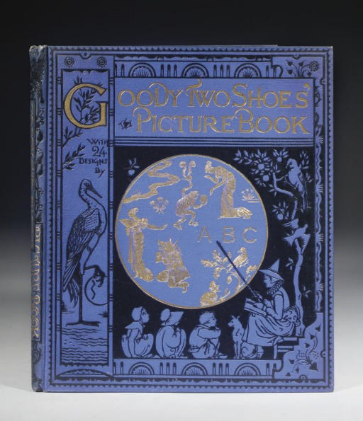 CRANE, Walter (1845-1915). Réunion de 8 livres d'enfants parus à Londres chez George Routledge, s.d.