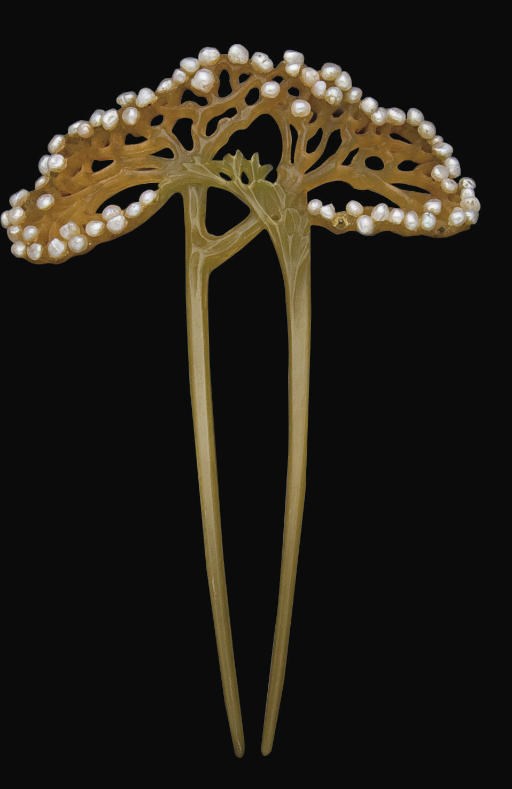 EPINGLE A CHEVEUX ART NOUVEAU