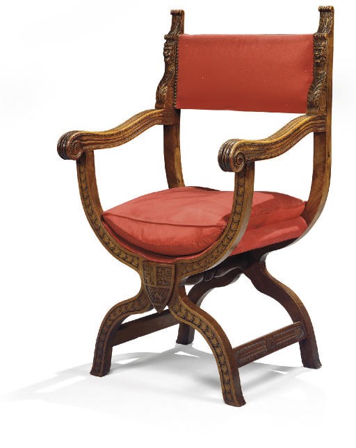 FAUTEUIL CURULE