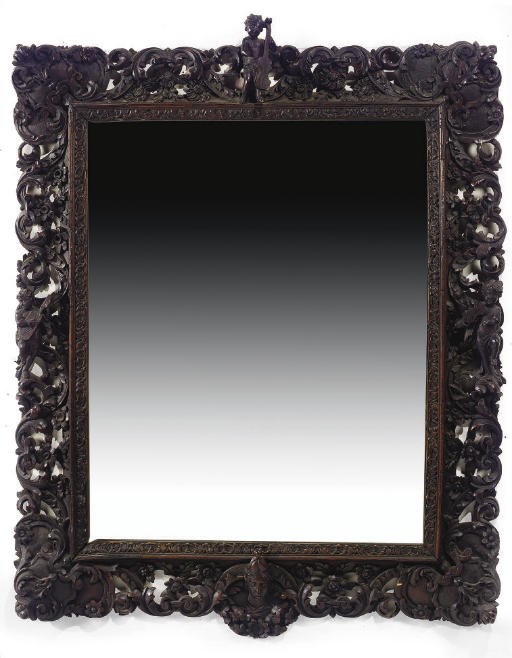 MIROIR DE LA FIN DU XIXEME SIECLE