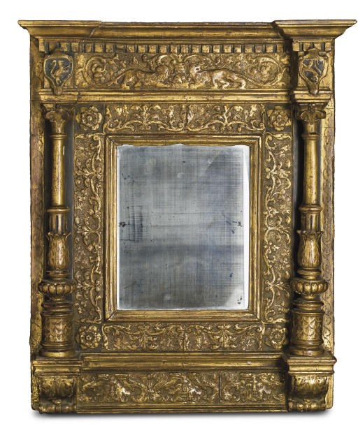 MIROIR DE STYLE RENAISSANCE