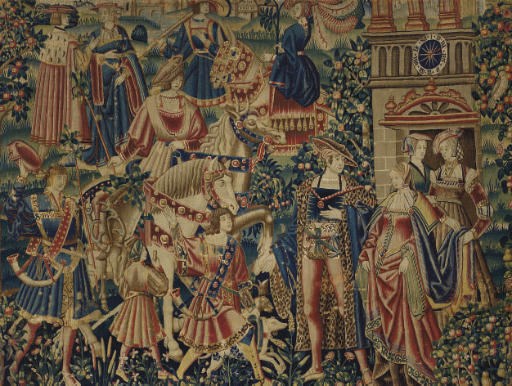 TAPISSERIE FRANCO-FLAMANDE