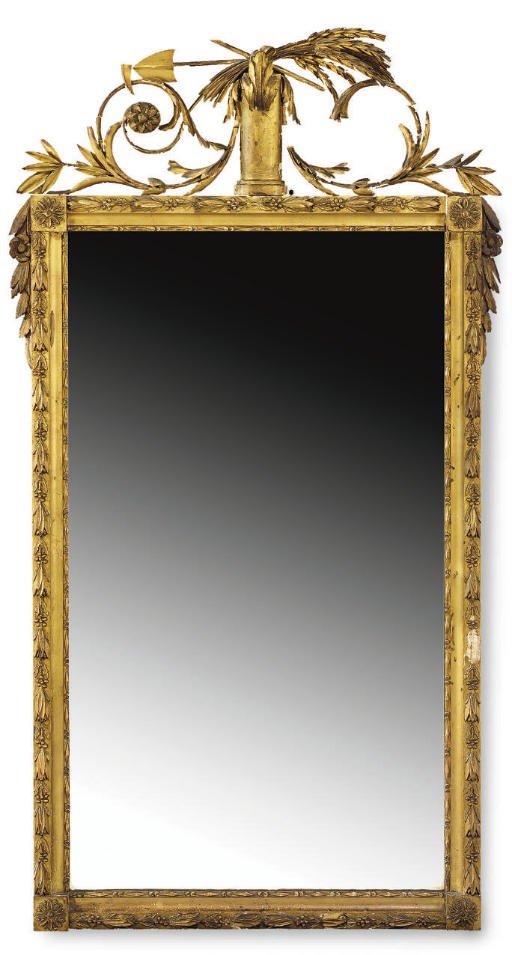 MIROIR DE STYLE LOUIS XVI