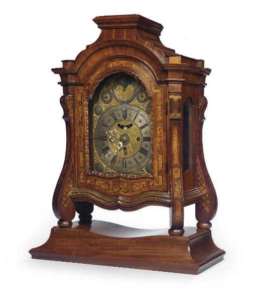 PENDULE HOLLANDAISE DU XIXE SIECLE