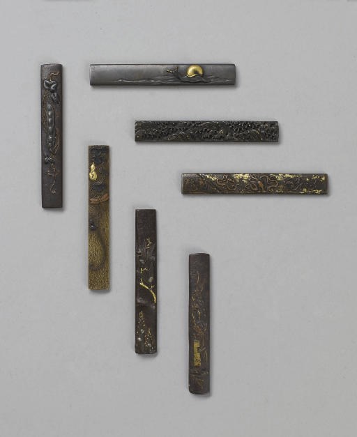 SEPT MANCHES DE KOZUKA