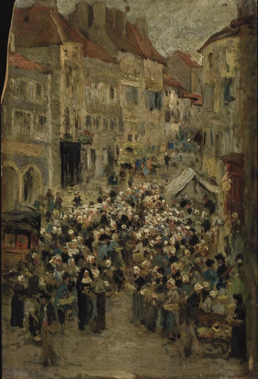 ECOLE FRANCAISE DE LA FIN DU XIXEME SIECLE