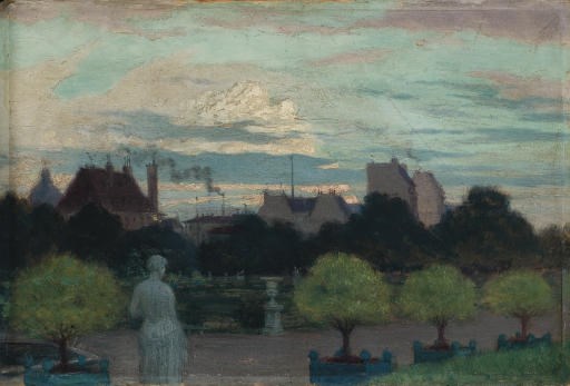 ECOLE FRANCAISE DE LA FIN DU XIXEME SIECLE