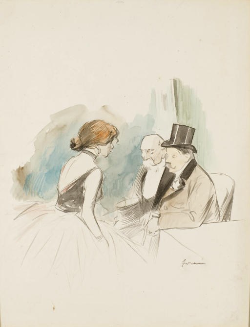 Jean Louis Forain (1852-1931)