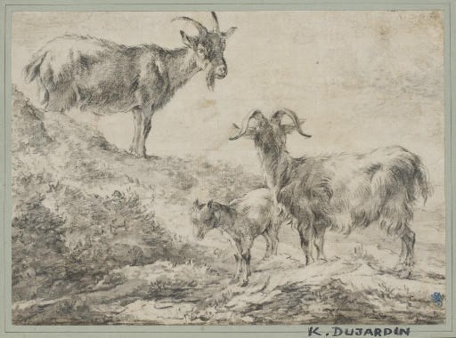 ENTOURAGE DE KAREL DUJARDIN (1626-1678)