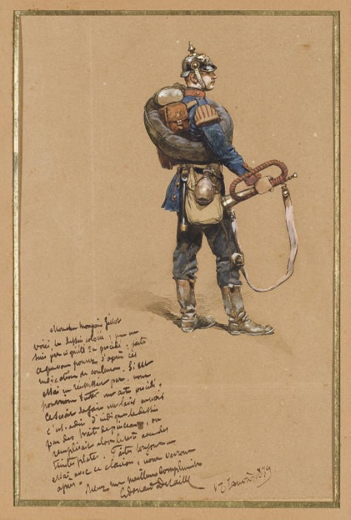 JEAN-BAPTISTE EDOUART DETAILLE (1848-1912)