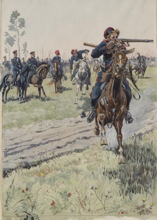CARAN D'ACHE (1859-1909)