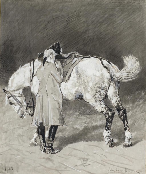 ATTRIBUE A JOHN LEWIS BROWN (1829-1890)