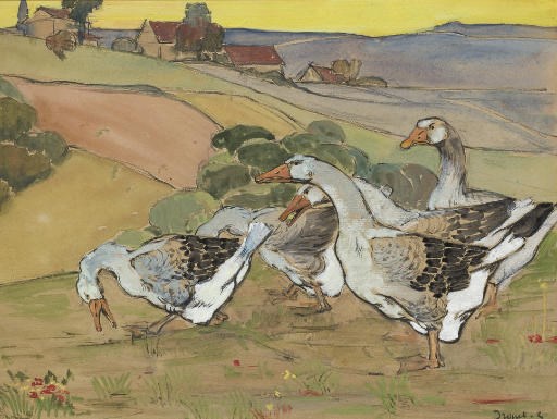 SUZANNE DROUET REVEILLAUD (1885-1973)