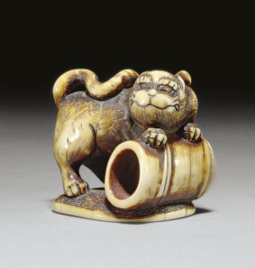 Two Kyoto School Netsuke**