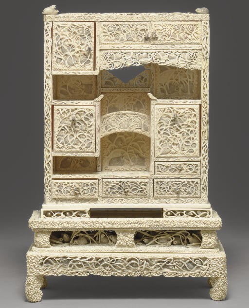 An Ivory Cabinet**