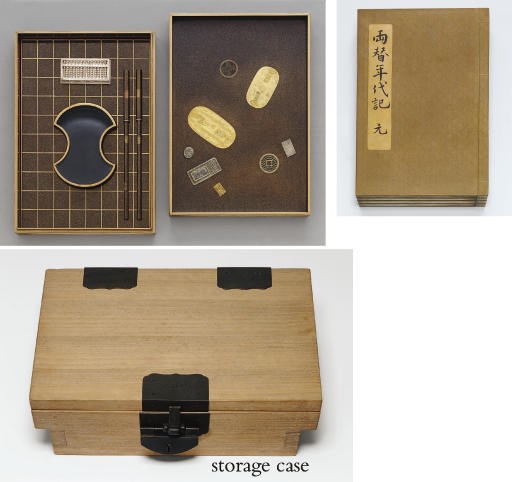 A Lacquer Writing Box (Suzuribako)