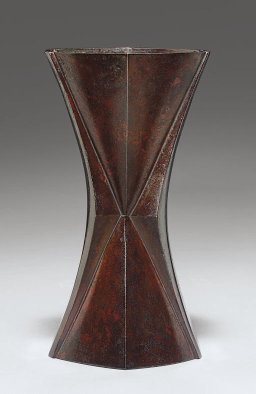 A Bronze Vase