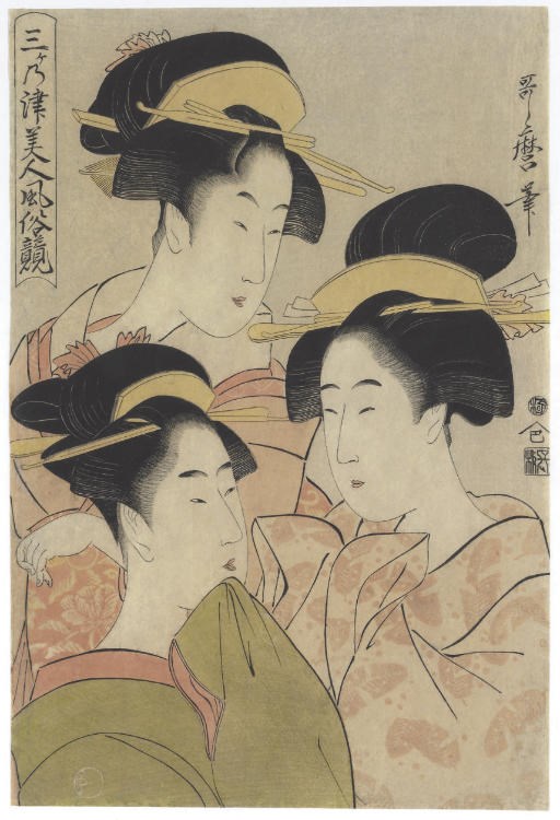Kitagawa Utamaro (1753?-1806)
