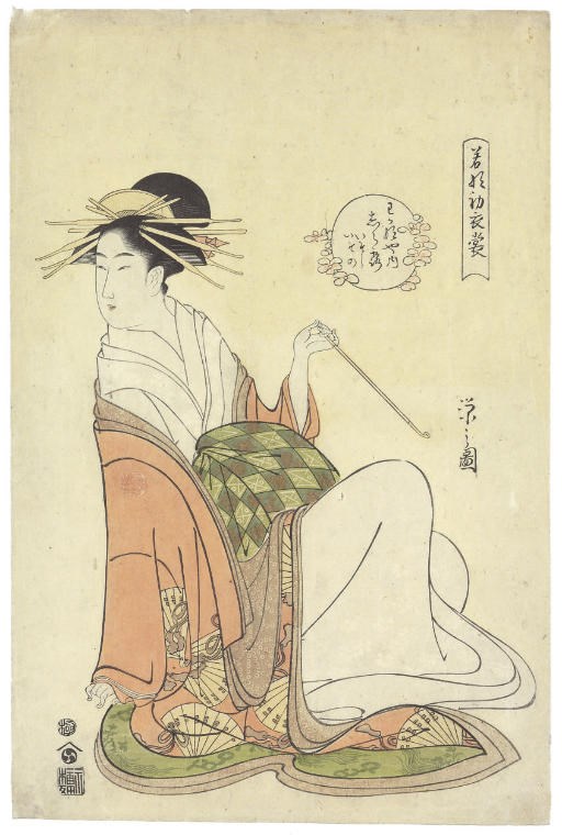 Chobunsai Eishi (1756-1829)