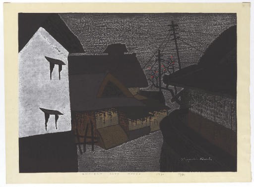 Saito Kiyoshi (1907-1993)