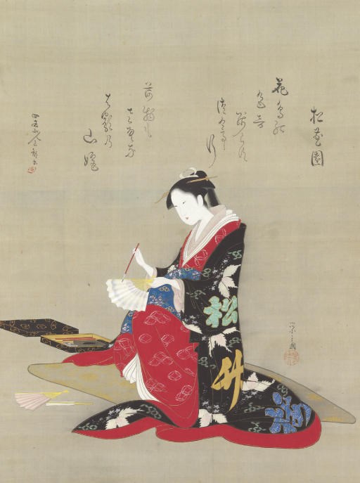 Chobunsai Eishi (1756-1829)