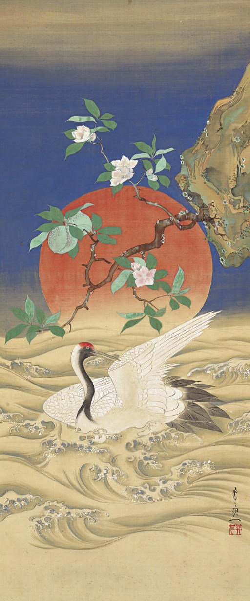 Suzuki Kiitsu (1796-1858)