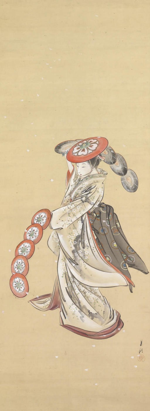 Ogata Gekko (1859-1920)
