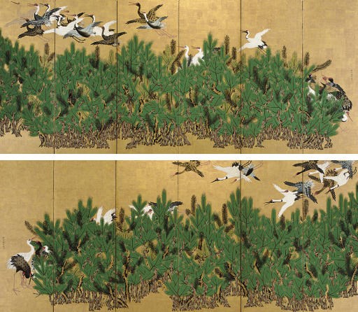 Kano Toshun (1747-1797)