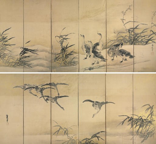 Tani Buncho (1763-1840)