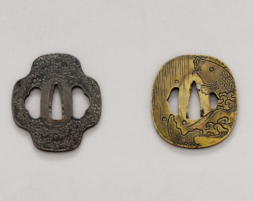 Two Higo Tsuba