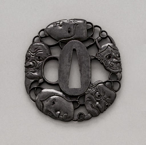An Echizen Tsuba
