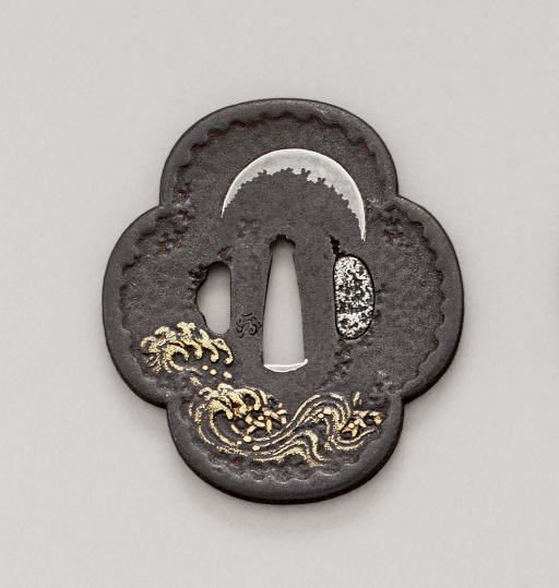 A Tanaka School Tsuba