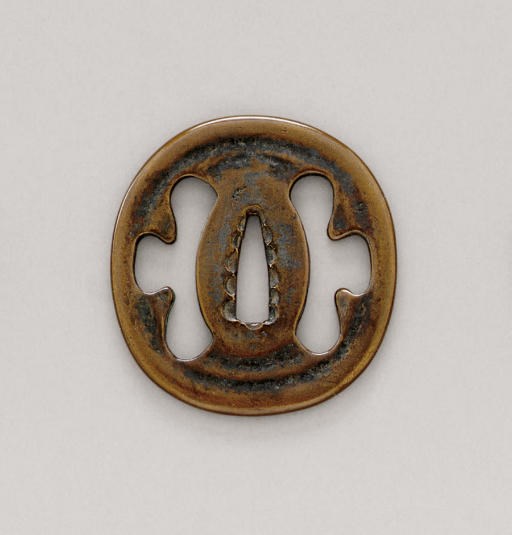 A Hirata School Tsuba