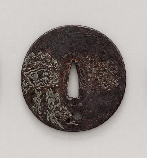 A Kunitomo School Tsuba