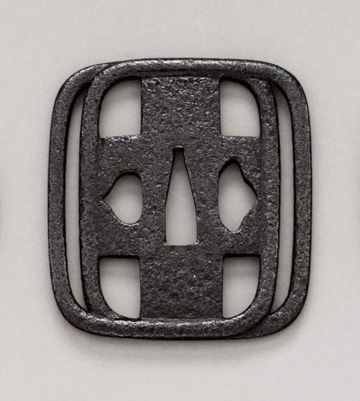 A Hidden (Kakure) Christian Tsuba
