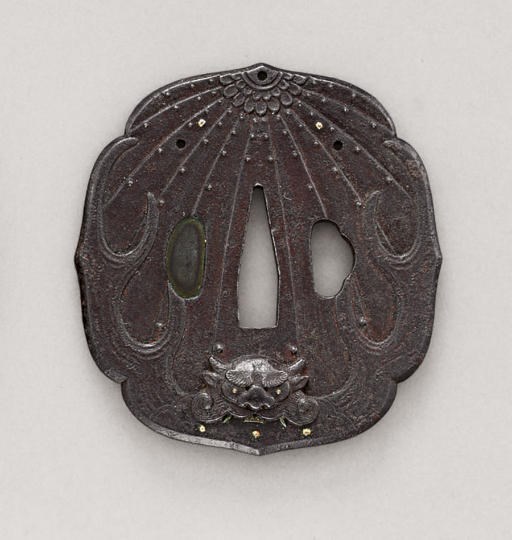 An Iron Tsuba