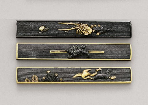 Three Waki-Goto School Kozuka
