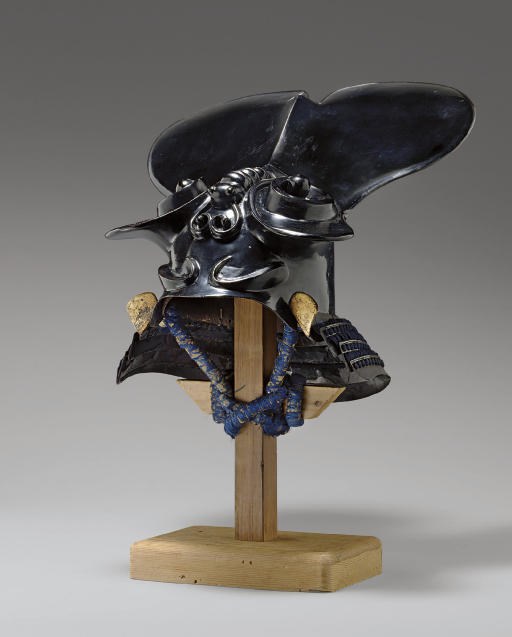 A Kawari Kabuto (Eccentrically-Shaped Helmet)