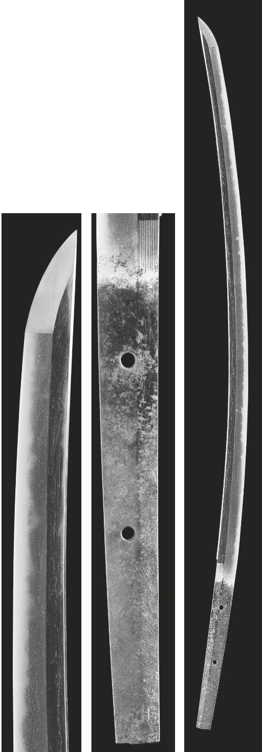 A Later Soshu School Katana