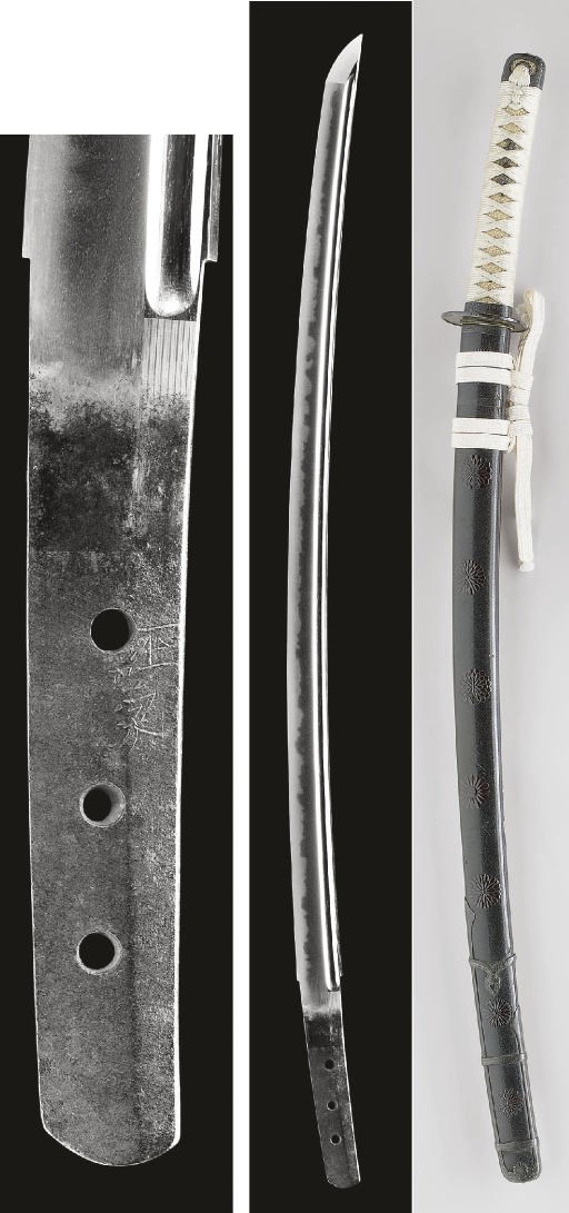 A Bizen Katana in Mounts