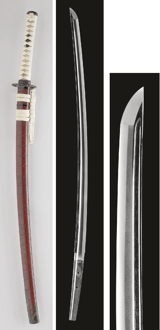 A Takata School Katana in Mounts
