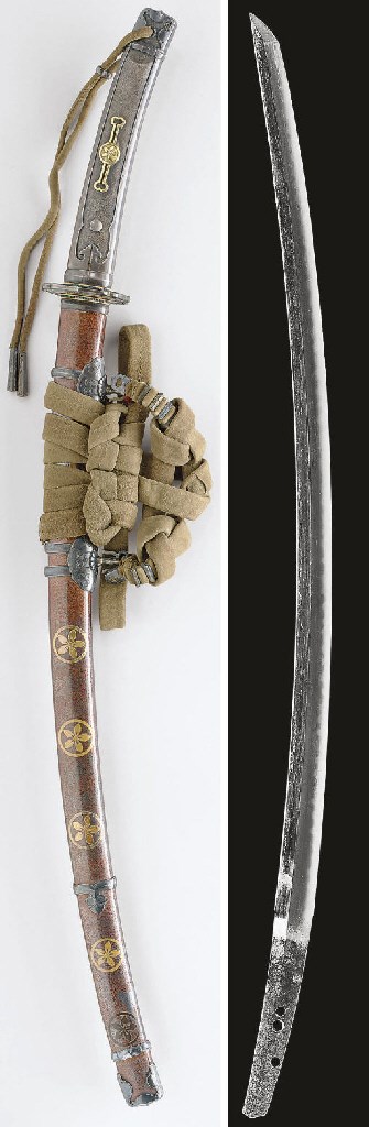 A Wakizashi in Ko-Dachi Mounts