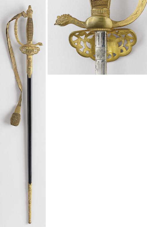A Diplomatic Sword in Imperial Mounts