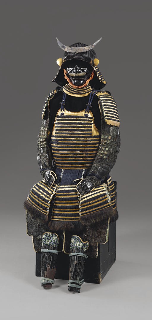 A Blue-Laced Do-Maru Suit of Armor
