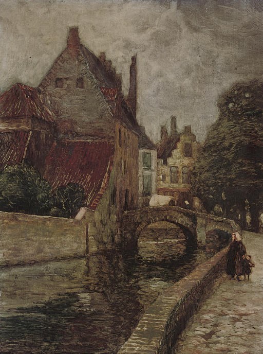 Karl O'Lynch van Town (Austrian, 1869-1942)